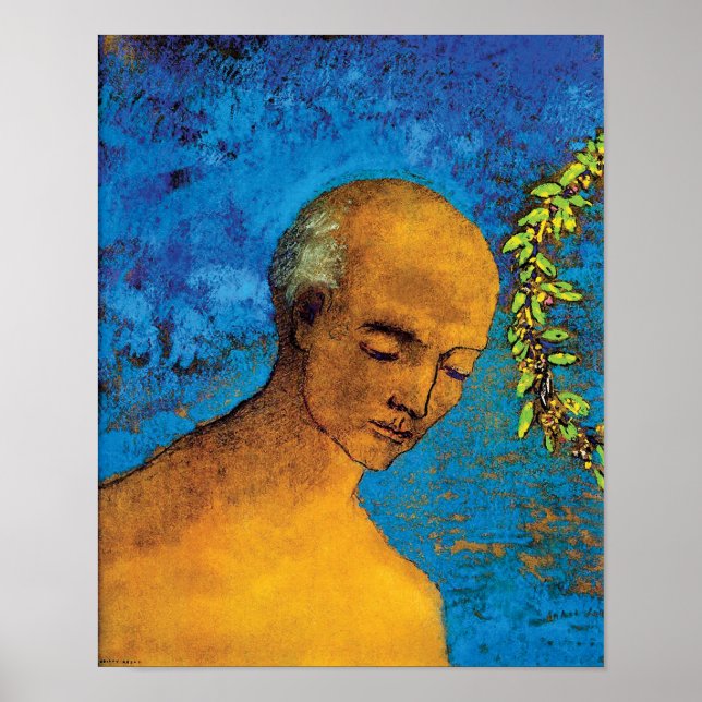 Póster Odilon Redon La Corona - Simbolismo Bella Artes (Frente)
