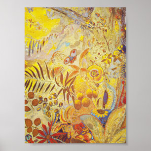 Póster Odilon Redon - The Day,