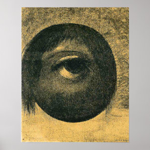 Póster Odilon Redon - Visión, 1883,