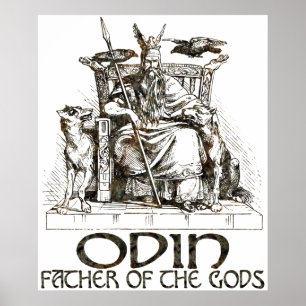 Póster Odin