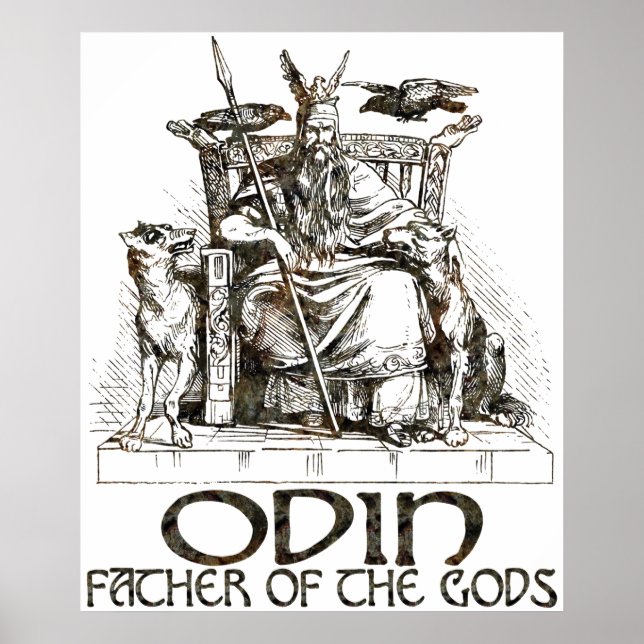 Póster Odin (Frente)