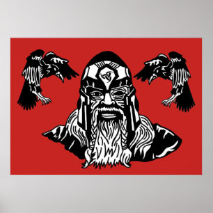 Póster Odin All-Padre