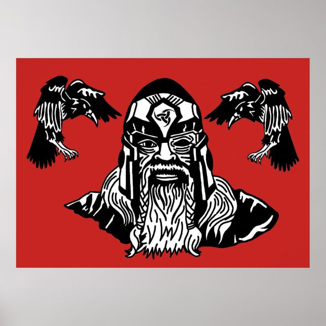 Póster Odin All-Padre (Frente)