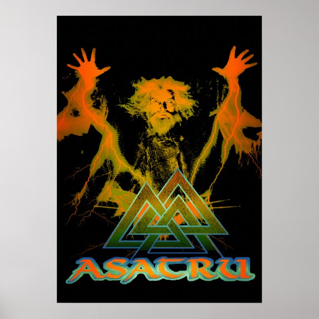 Póster Odin Poster (Frente)