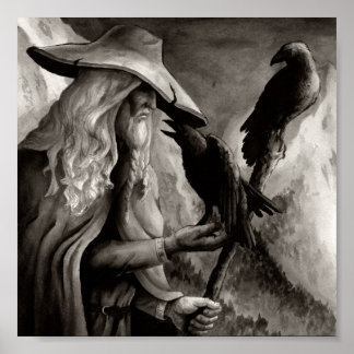 Póster Odin Poster