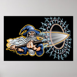 Póster Odin - Runeblast - Poster