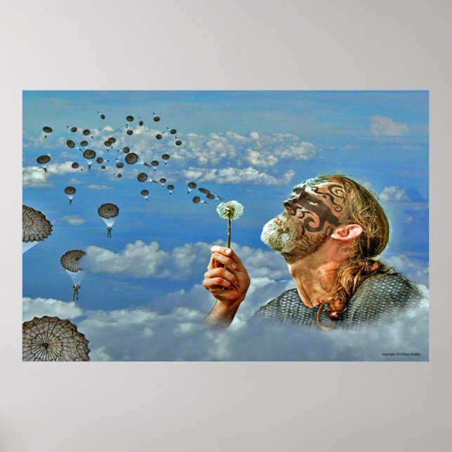 Póster Odin's children II (Frente)