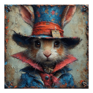 Póster Odio a los enfermos: aventuras Gorras fantásticas