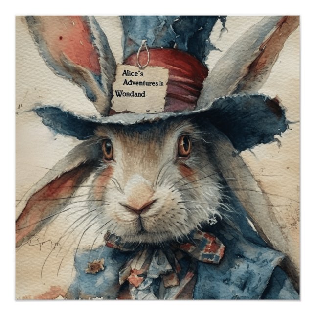 Póster Odio a los locos: Fantasia Gorra fantasiosa (Anverso)