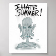 ¡ODIO EL VERANO! - sudando y derritiéndose