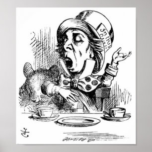 Póster Odio loco con Dormouse