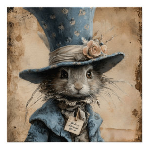 Póster Odio loco: Crónicas de la Gorra Couture