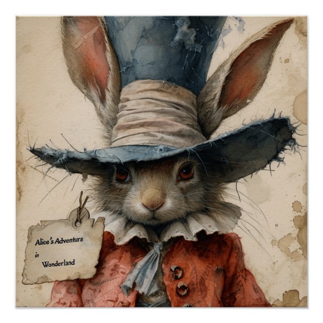 Póster Odio Loco: Quaint Wonderland Quirks (Anverso)