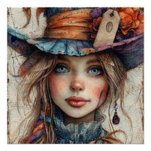 Póster Odio Loco: Whacky Wonderland Whirl