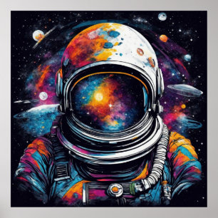 Póster Odisea cósmica: Explore el universo desde casa