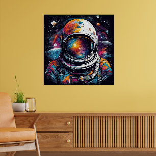 Póster Odisea cósmica: Explore el universo desde casa