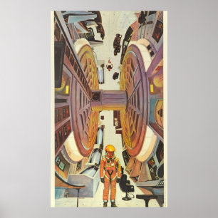 Póster Odisea Espacial 2001
