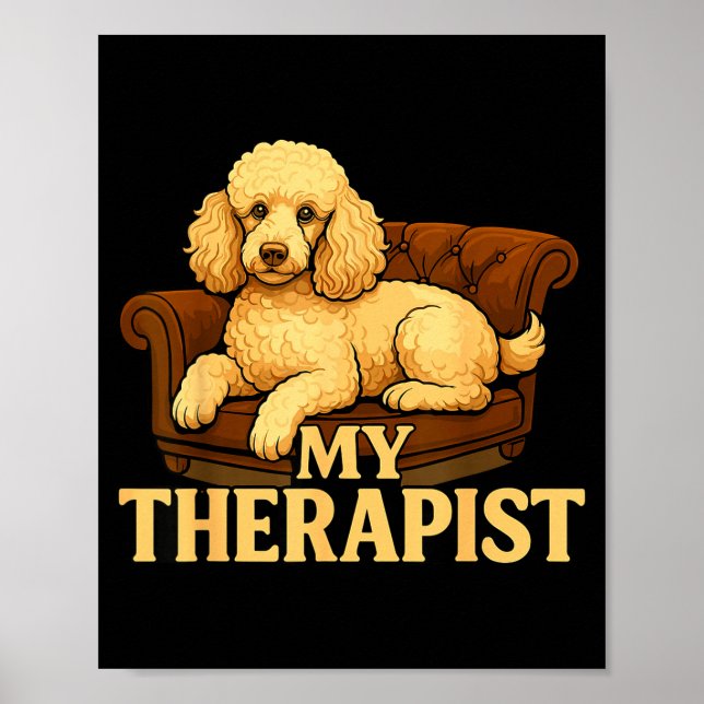 Póster Odle Dog Clothes For Humans, My Therast Odle  (Frente)