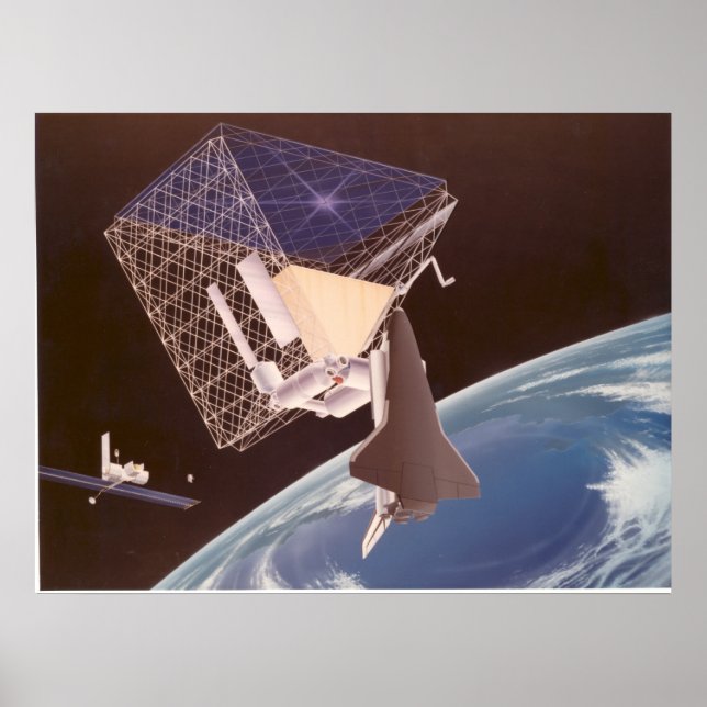 Póster Odyssey espacial (Frente)