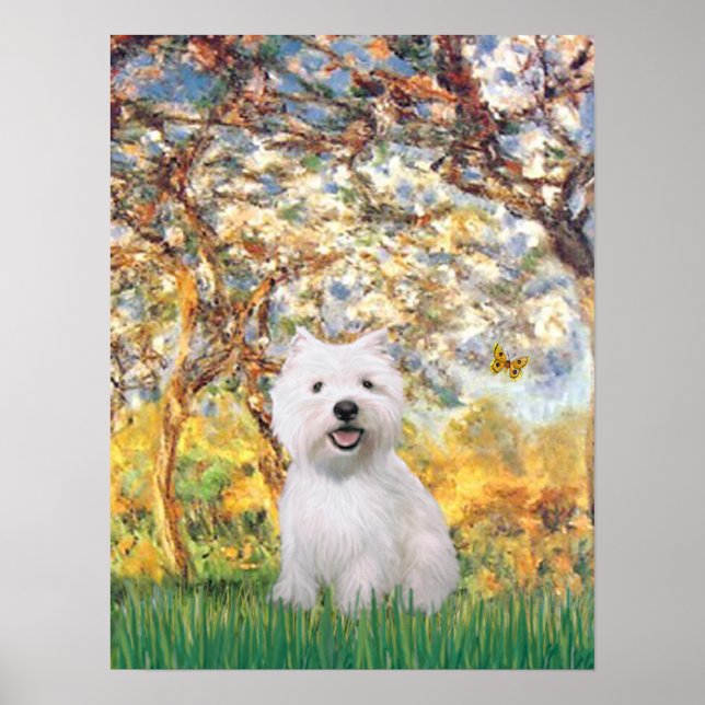 Póster Oeste 2 - Primavera (Frente)