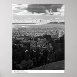 Póster Oeste de Big "C" Tarde por la tarde