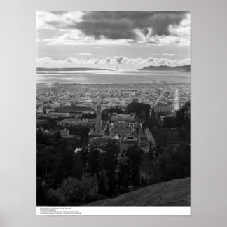 Póster Oeste de Big "C" Tarde por la tarde