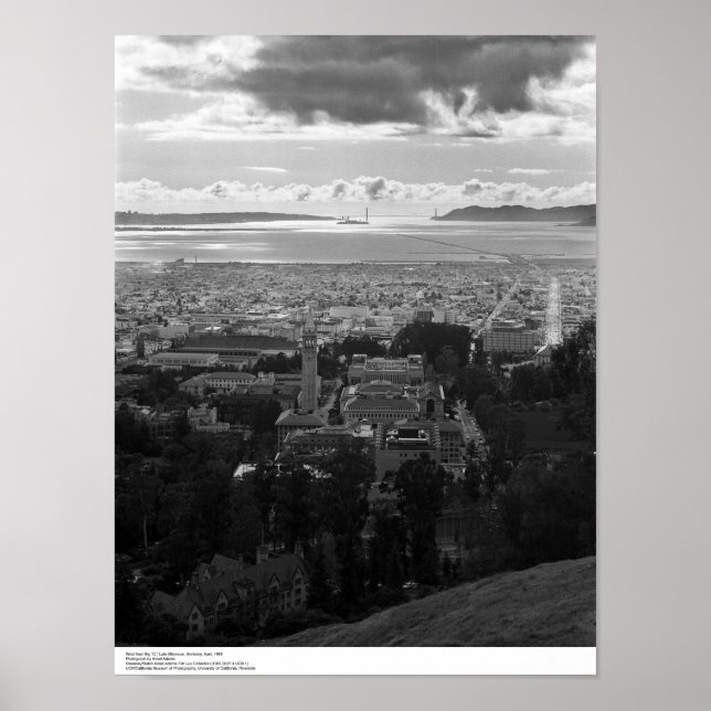 Póster Oeste de Big "C" Tarde por la tarde (Frente)