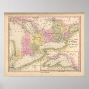 Póster Oeste de Canadá 2