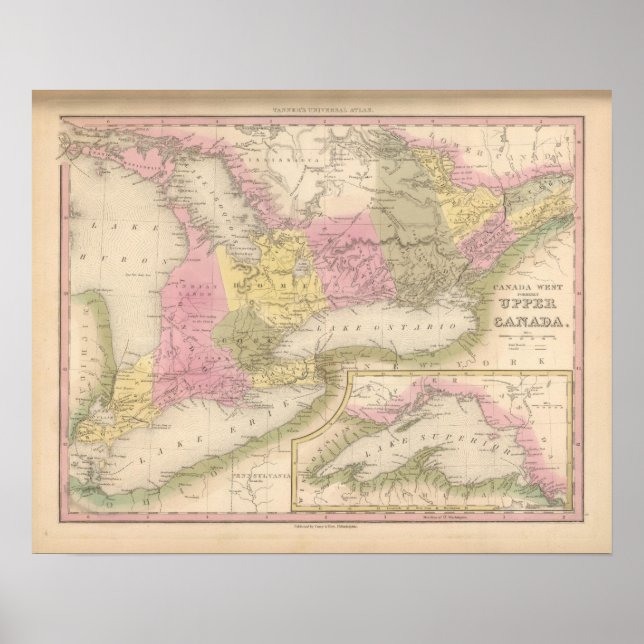 Póster Oeste de Canadá 2 (Frente)