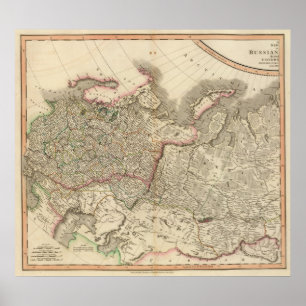 Póster Oeste del Imperio Ruso