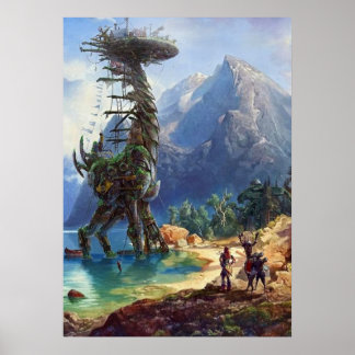 Póster Oeste Prohibido del Horizonte