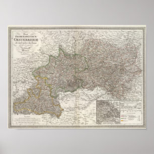 Póster Oesterreich - Viena