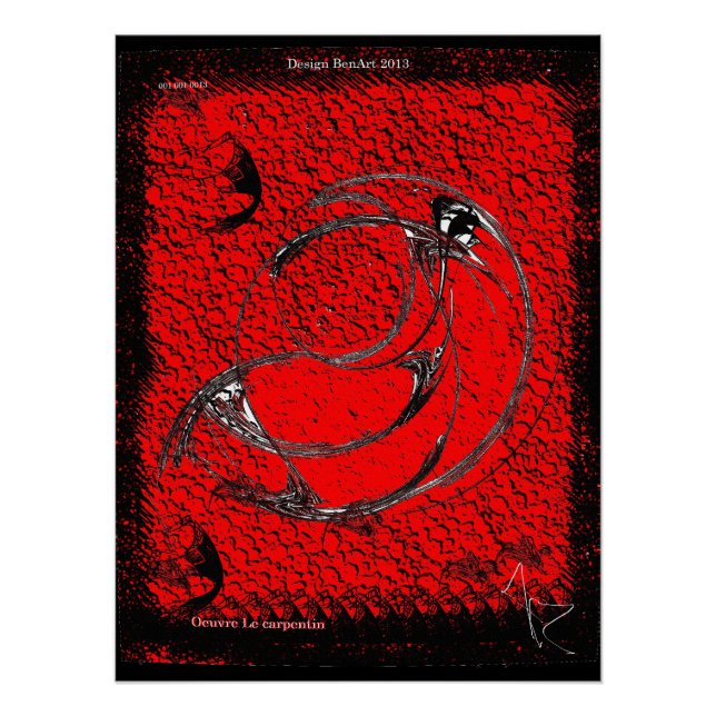 Póster Oeuvre Artipon (Anverso)