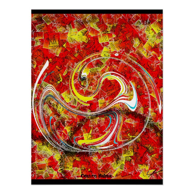 Póster Oeuvre Balma (Anverso)