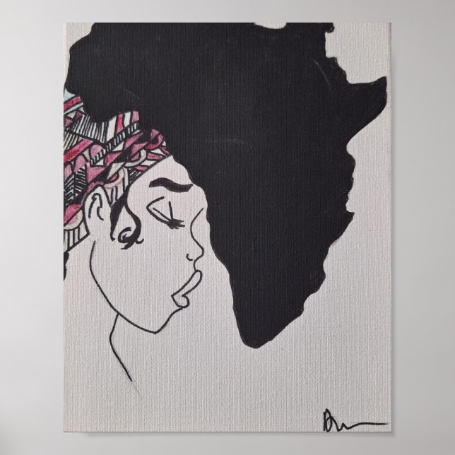 Póster oeuvre originale (poster ) (Frente)