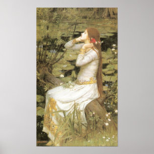 Póster Ofelia 1894 - Poster/impresión