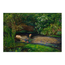 Ofelia por John Everett Millais