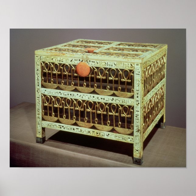 Póster Oferta de la tesorería de la tumba de (Frente)