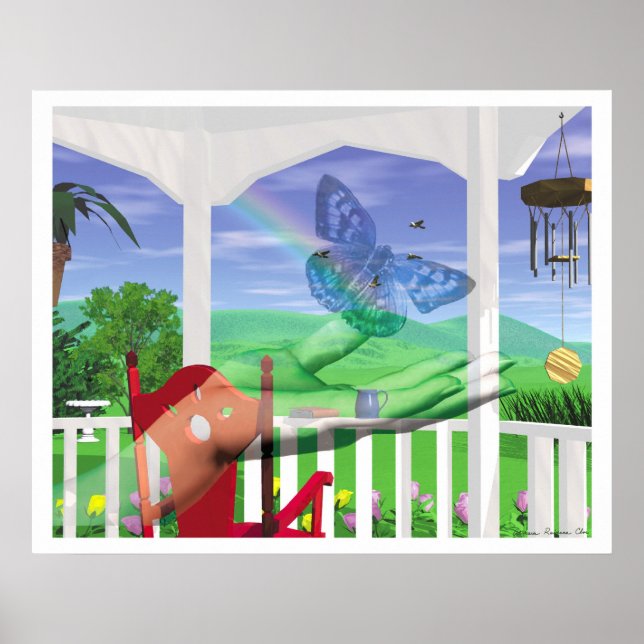 Póster Oferta de verano (Frente)