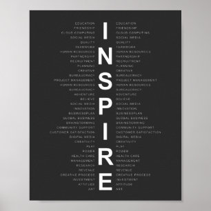 Póster Oferta inspiradora para oficina, trabajo y hogar
