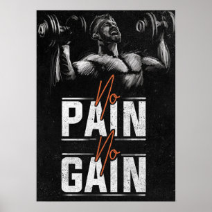 Póster Oferta inspiradora: Poster motivacional de trabajo