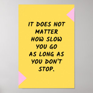 Póster Oferta motivacional/Inspiradora de éxito