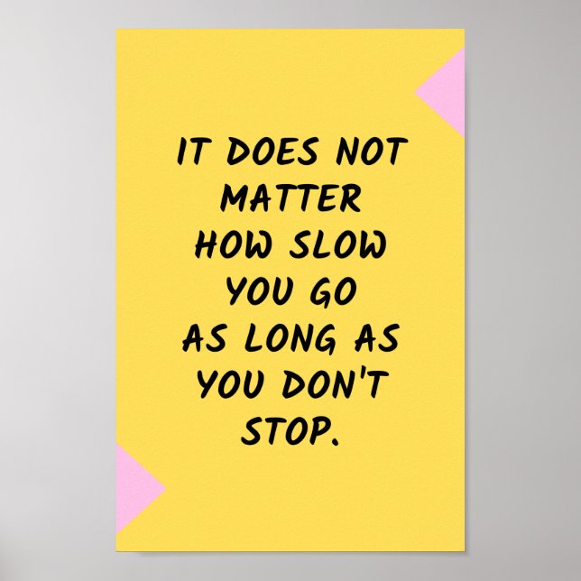 Póster Oferta motivacional/Inspiradora de éxito (Frente)