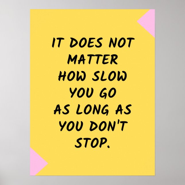 Póster Oferta motivacional/Inspiradora de éxito (Frente)