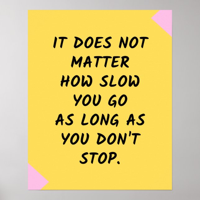 Póster Oferta motivacional/Inspiradora de éxito (Frente)