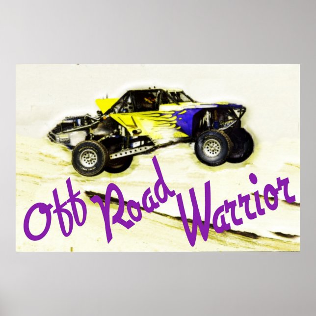 Póster Off Road Warrior 1 (Frente)