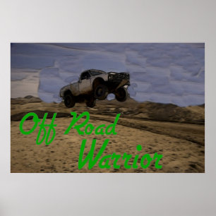 Póster Off Road Warrior 4