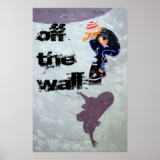 Póster off the wall (Frente)
