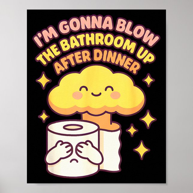 Póster Offensive Thanksgiving Inappropriate Christmas Adu (Frente)