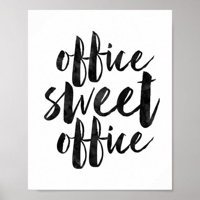 Póster Office Sweet Office (Frente)